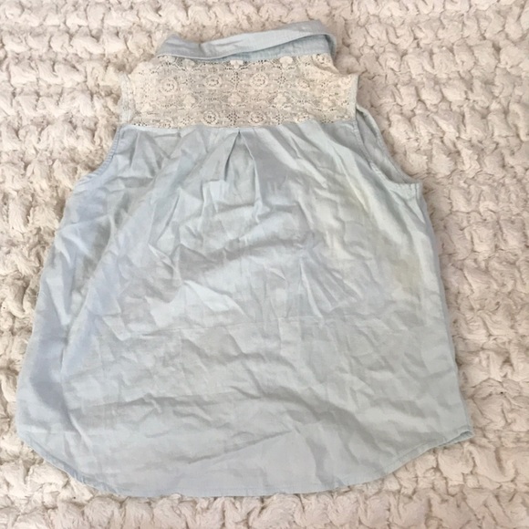 Denim Tank Shirt - Picture 2 of 2